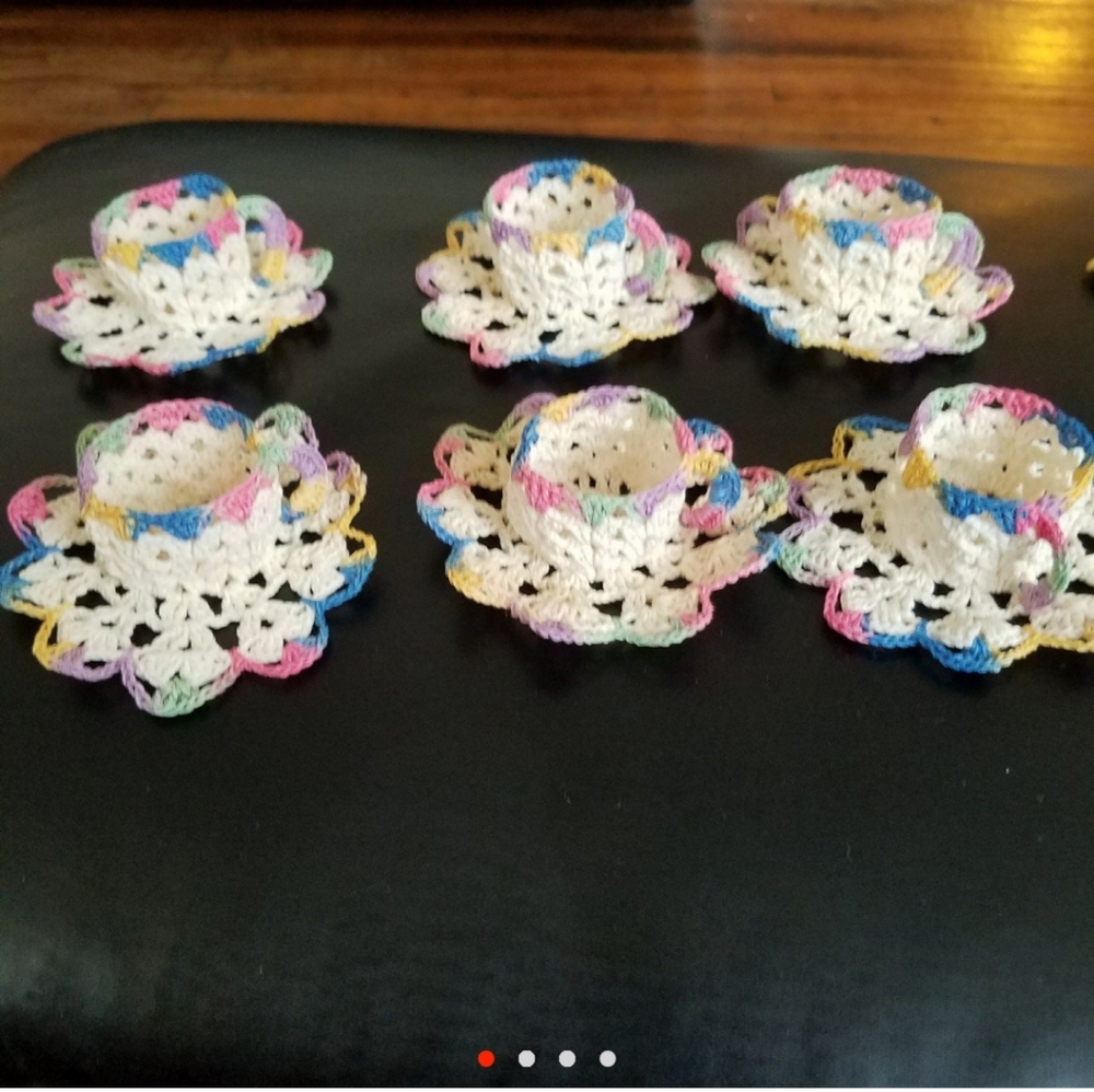 Vintage Tea Cup and Saucers